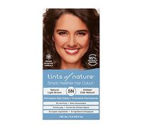 Tints of Nature Natural Light Brown Permanent Hair Dye 5N Nourishes Hair & Covers Greys - Single Pack