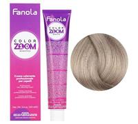 Color Zoom Crema Colorante Capelli Professionale - Colore: 8.01 Natural Light Blonde Ash