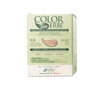 Tintura con estr. bio "biondo colore miele" (8.31) -Colorazione Permanente in GelSenza Ammoniaca,Resorcina,ParabeniCopertura Ottimale Capelli BianchiNutreProteggeIllumina'MadeInItaly
