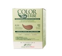 Tintura con estr. bio Biondo Dorato Rame (8.34)-Colorazione Permanente in GelSenza Ammoniaca,Resorcina,ParabeniCopertura Ottimale Capelli BianchiNutreProteggeIllumina'MadeInItaly