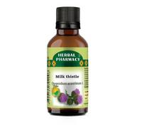 Tintura di cardo mariano per fegato e cuore, onopordum acanthium, 50 ml