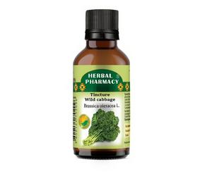Tintura di cavolo selvatico - per il cuore, brassica oleracea, 50 ml