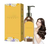 Tintura floreale ad agente singolo - Shampoo colorante per capelli monodose | Tintura per capelli naturale a lunga durata per donne e anziani, soluzione per colorare i capelli delicata e facile da usa