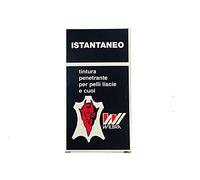 Tintura liquida penetrante per pelli liscie e cuoio (50 ml, Marrone)