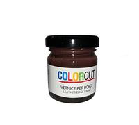 Tintura per bordi"Color cut" 30 ml - Tintura per rifiniture bordi ed orli in pelle e cuoio, Colore: 33: Brasil