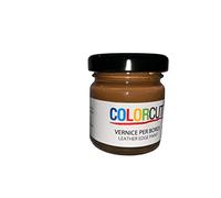 Tintura per bordi"Color cut" 30 ml - Tintura per rifiniture bordi ed orli in pelle e cuoio, Colore n. 24: Nocciola