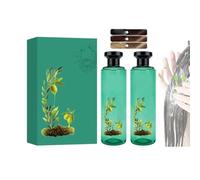 Tintura per capelli con olio essenziale botanico a lunga durata, set di tinture per capelli a lunga durata dalla formula delicata, fragranza floreale monodose vegetale,Dark Brown