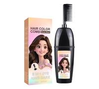 Tintura per capelli con pettine, per coprire i capelli grigi, per donne e uomini, feste, matrimoni, riunioni, attività all'aperto, viaggi, occasioni sociali, per matrimoni, feste, riunioni, viaggi