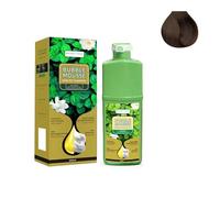 Tintura per capelli in schiuma a base di piante di lunga durata, shampoo tintura per capelli a bolle, tinture per capelli a bolle ad azione rapida, estratto di pianta pura (Coffee)