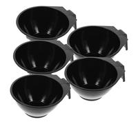 Tintura per capelli in | Set di 5 ciotole per colorare i capelli - Strumento di tinta impilabile per stilisti, saloni, artisti, utenti domestici, appassionati, principianti, professionisti, ad