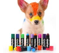 Tintura Per Capelli Per Cani | Castello Per Stile Di Pittura A Colori Per Capelli - Segnali Di Vernice Temporanea Lavabili In Sicurezza Per I Di Stile Creativo Bestiame Animali Da Best