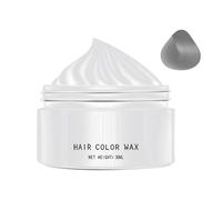 Tintura per capelli Temporanea in cera - Tintura crema per capelli istantanea | Tintura per capelli temporanea, tintura per capelli lavabile a colori cangianti, per uomini, donne, adulti,