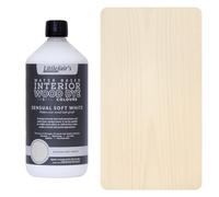 Tintura per legno a base d'acqua di Littlefair - Gamma Pastel (1ltr, Sensual Soft White)