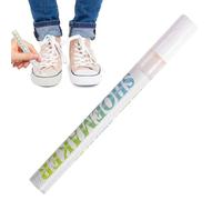 Tintura per scarpa bianco - Lucidante - Pennarelli per pelle | Pennarelli neri | Riparazione multifunzionale in pelle