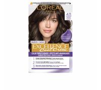 Tintura Permanente in Crema L'Oreal Make Up Excellence Cool Creme 4.11-castañ