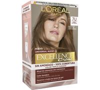 L'Oréal Paris Excellence Creme Universal Nudes Tinte Nº 7U-Blonde 1 Un