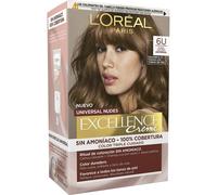 Tintura Permanente L'Oreal Make Up Excellence Biondo Scuro Nº 6u-Dark Blonde