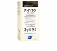 Tintura Permanente Phyto Paris Phytocolor 6.77-marrón claro capuchino Nº 6.77