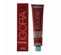 Tintura Permanente Schwarzkopf Igora Royal Nº 6-0 Nº 9.0-rubio muy claro Nº 8