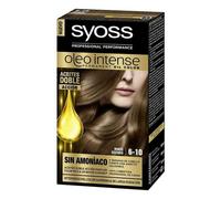 Tintura Permanente Syoss Olio Intense Biondo Scuro Nº 6,10 Biondo Platino Nº