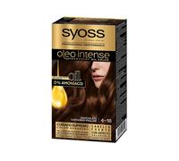 Tintura Permanente Syoss Olio Intense Cioccolato Nº 4,18 Biondo Platino Nº 4.