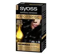 Tintura Permanente Syoss Olio Intense Nero Intenso Nº 1,10 Biondo Platino Nº