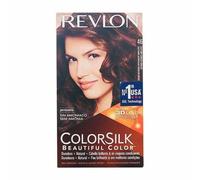 Tintura Senza Ammoniaca Colorsilk Revlon 26889 Castano Rame Dorato [1 Unità]