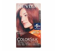 Tintura Senza Ammoniaca Colorsilk Revlon 929-95554 Rosso Chiaro [1 Unità]