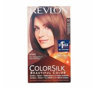 Tintura Senza Ammoniaca Colorsilk Revlon PPAX1183540 Castano Chiaro Dorato [1
