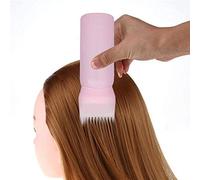 Tintura Shampoo Bottiglia Olio Pettine 120 Ml Strumenti per Capelli Tintura Applicatore Pennello Bottiglie Styling Strumento Colorazione Dei Capelli Processo professionale
