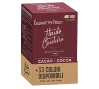 Tintura tessile Marrone 33 colori Tutto in uno 350 g Abbigliamento e Tessuti
