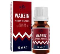 WARZIN ® contro le verruche 10ml | contro le verruche | per la rimozione rapida ed efficace di tutti i tipi di verruche e calli