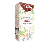 Tinture per capelli vegane 100% hennè biologico commercio equo e solidale