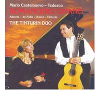 CASTAELNUOVO-TEDESCO / PETER TI Mario Castelnuovo-Tedesco: Romancero Gitano (CD)