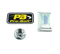 TINUT24150002Z2 DADO PERNO RUOTA POSTERIORE IN TITANIO YAMAHA MT-10 ABS 2018