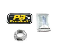 TINUT25125002Z1 DADO PERNO RUOTA ANT. IN TITANIO MONSTER 696 ABS 20TH ANN. 2013