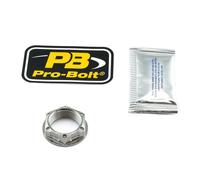 TINUT25150001Z1 DADO PERNO RUOTA ANT. IN TITANIO SMV 900 ABS DORSODURO 2020