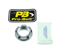 TINUT30100001Z3 NUT SWINGARM AXLE 30X1.00 TI YZF-R1 1000 GP WGP 50TH ANN. 2012