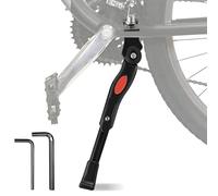 Tinxi® Nero Cavalletto Posteriore Regolabile(20" 24" 26") per Bicicletta/MTB Bicicletta