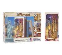Tiny Adventures - "New York", Bricolage