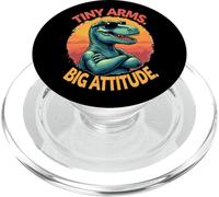 Tiny Arms Big Attitude - Divertente atmosfera T Rex PopSockets PopGrip per MagSafe