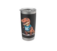 Tiny Arms Big Dreams T-Rex divertente motivazionale dinosauro amore Bicchiere termico in acciaio inox doppia parete