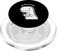 Tiny Arms Big Heart Dino - Simpatico design per San Valentino per bambini PopSockets PopGrip per MagSafe