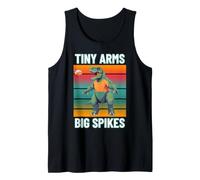 Tiny Arms Big Spikes - Divertente Giocatore di pallavolo T-Rex Canotta