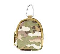 Tiny Backpack Coin Purse - CASO ZIPPER VIAGGIO COMPATTO, Mini Organizzatore di stoccaggio | Pura mano della stanza portatile, accessorio clip tasca leggera per borsa pannolini, termometro doccia, cl