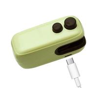 Tiny Bag Sealer - ABS Magnetic 8.5x4.7x3.5cm | 2-in-1 Handheld Portable Vacuum Food Sealer | Rechargeable Bag Resealer For Cutting And Sealing Snacks, Food Storage, And Kitchen Use