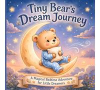 Tiny Bear's Dream Journey: A Magical Bedtime Adventure for Little Dreamers