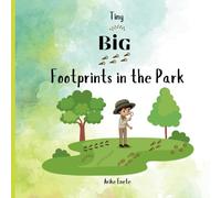 Tiny Big Footprints in the Park: This educational story book helps children improve their English while learning about footprints.