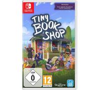 Tiny Bookshop Nintendo Switch Videogioco Simulation Nuovo Con Scatola