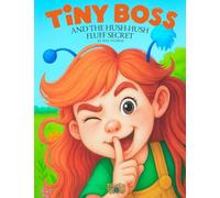 Tiny Boss And The Hush-Hush Fluff Secret: A Curious Girl, a Fluffy Robot, and a Golden Key.